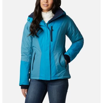 Columbia Last Tracks Insulated, Chamarras Azules Para Mujer | 165407-ORZ